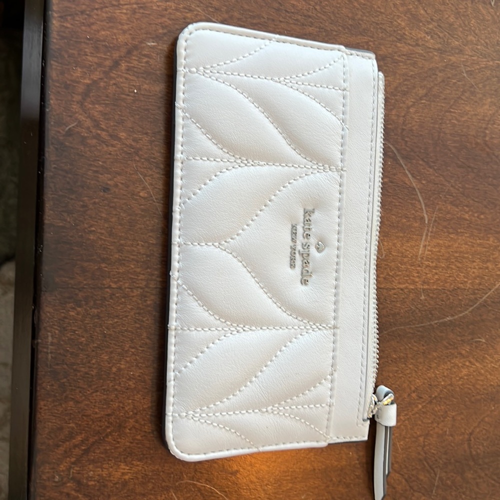 Kate Spade White Wallet